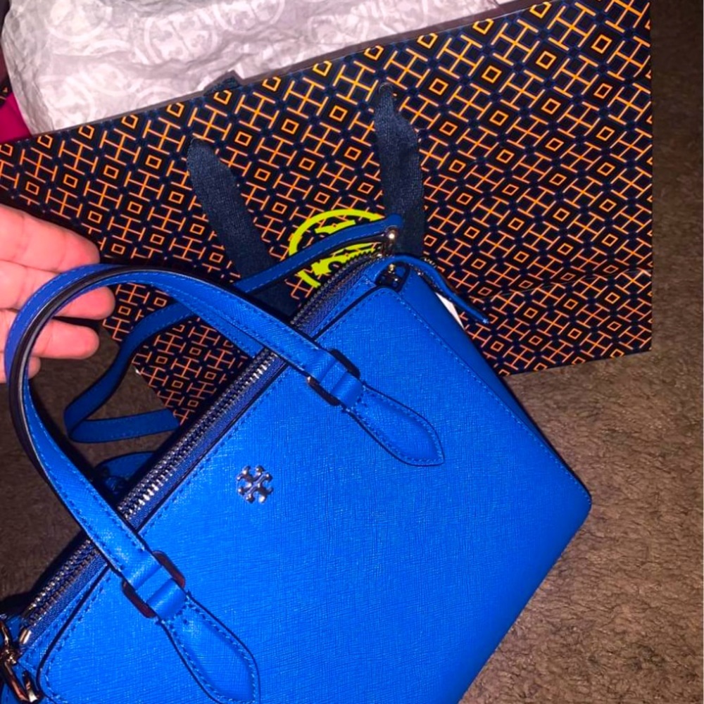 Tory Emerson mini zip tote